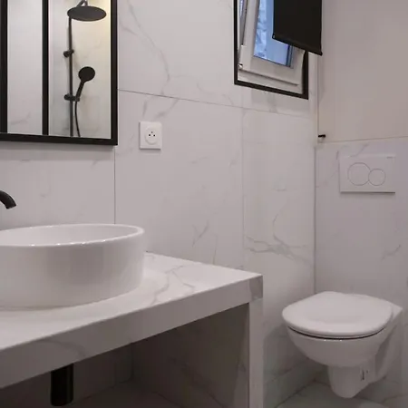 Studio Fonctionnel Et Moderne Place Clichy - 2p Apartment